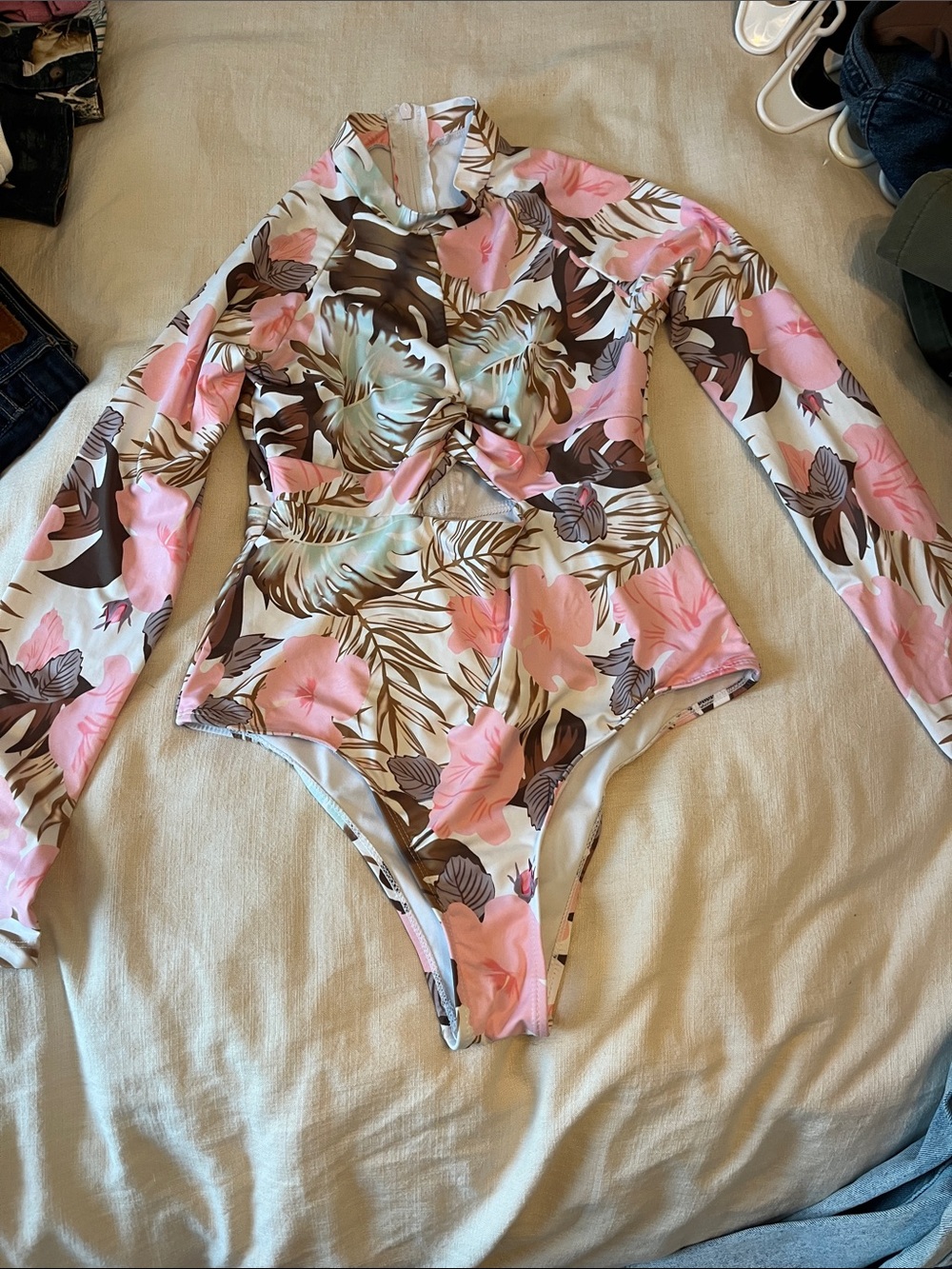 Super Cute Womens or Juniors swim suit